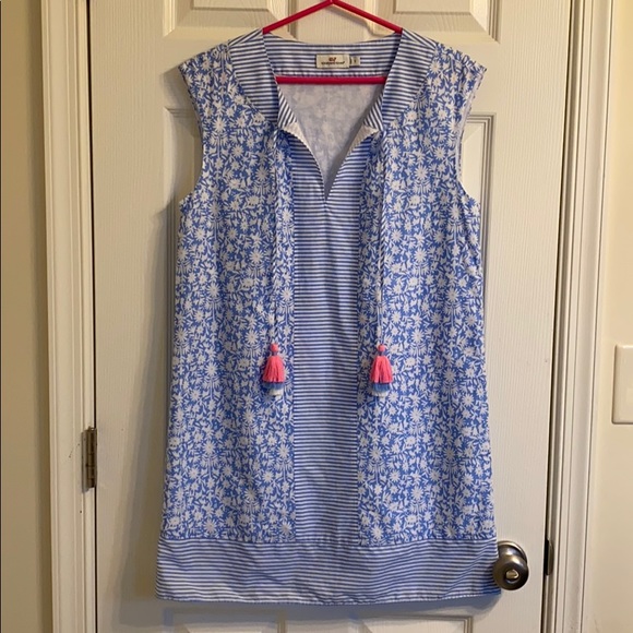 Vineyard Vines Otomi Border Tunic Dress - Picture 6 of 7